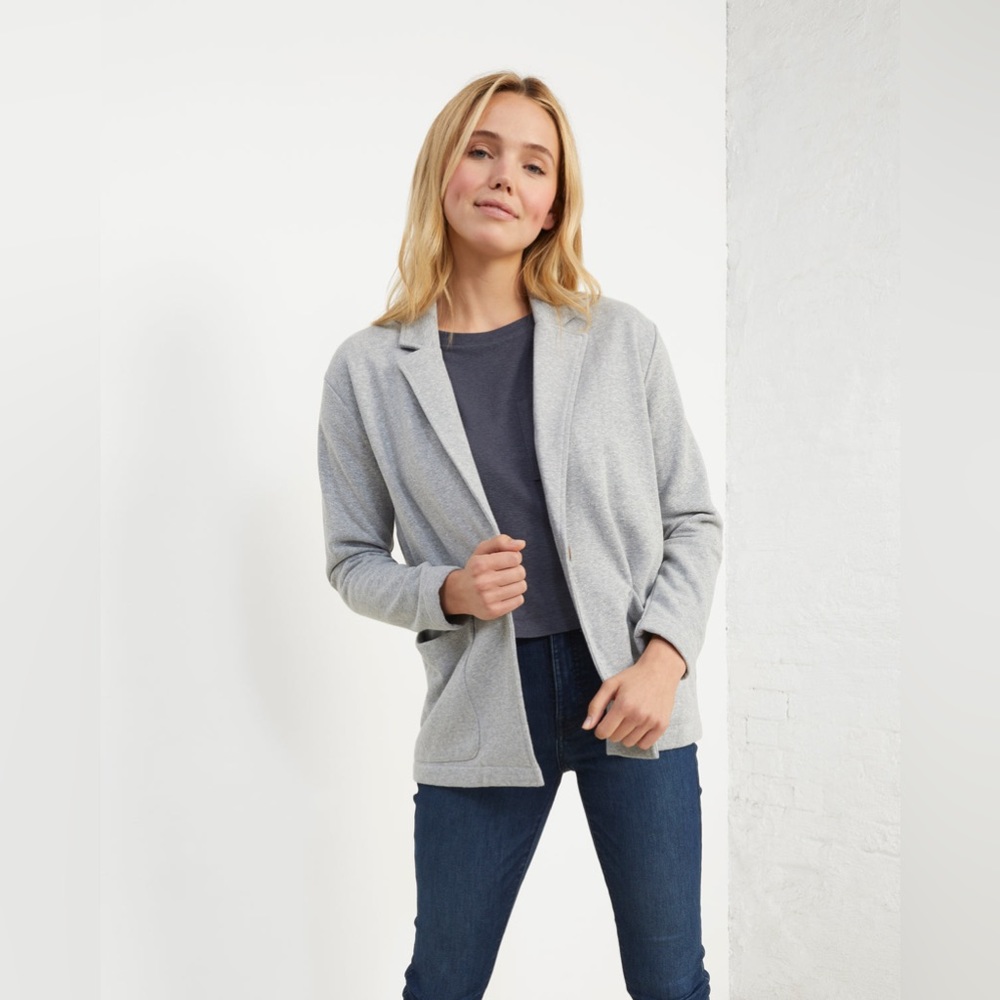 UpWest Hemp Fleece Sweatshirt Blazer N113-27